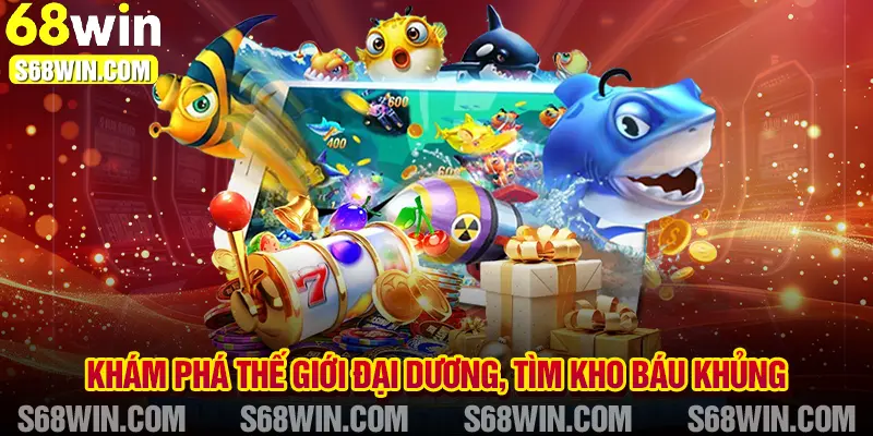 Khám phá thế giới đại dương, tìm kho báu khủng