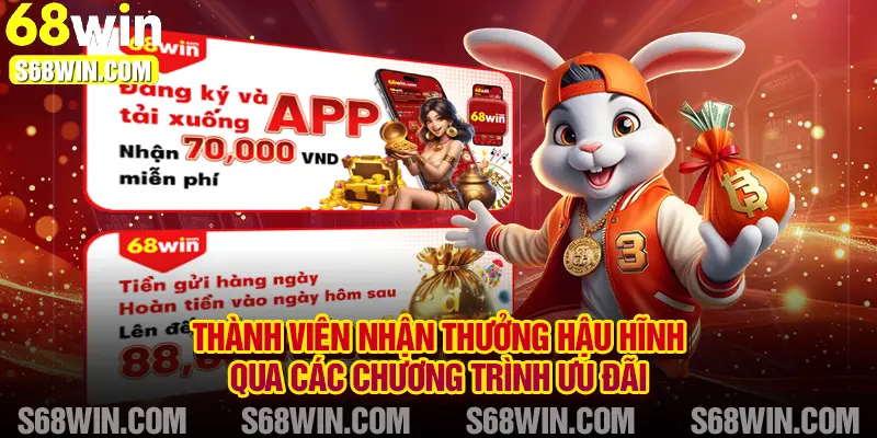 Thành viên nhận thưởng hậu hĩnh qua các chương trình ưu đãi